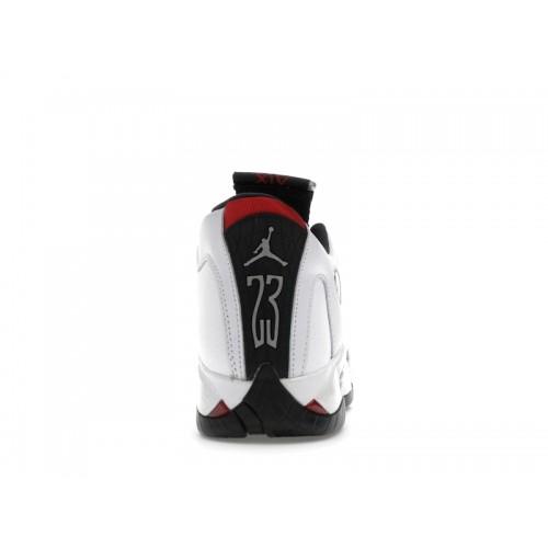 Кроссы Jordan 14 Retro Black Toe (2024) (GS) - подростковая сетка размеров
