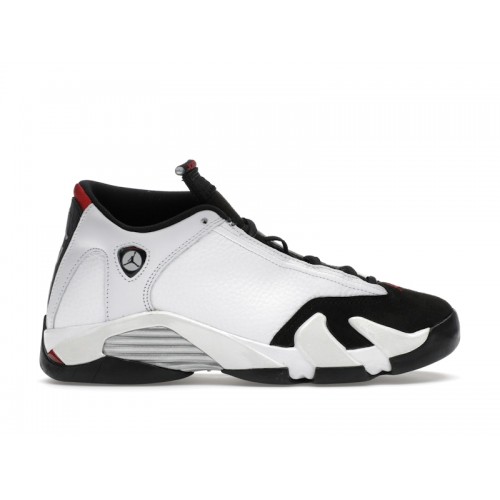 Кроссы Jordan 14 Retro Black Toe (2024) (GS) - подростковая сетка размеров