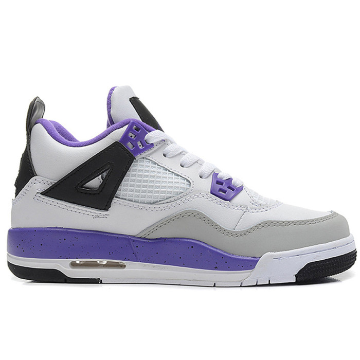 Air Jordan 4 Retro GS Ultraviolet - подростковая сетка размеров Air Jordan 4 Retro GS Ultraviolet - подростковая сетка размеров