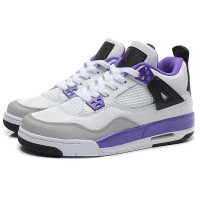 Подростковые Jordan 4 Retro Violet (GS)