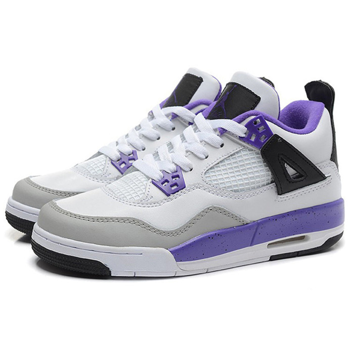 Air Jordan 4 Retro GS Ultraviolet - подростковая сетка размеров Air Jordan 4 Retro GS Ultraviolet - подростковая сетка размеров
