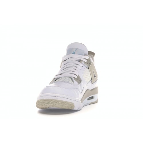 Кроссы Jordan 4 Retro Sand (2017) (GS) - подростковая сетка размеров