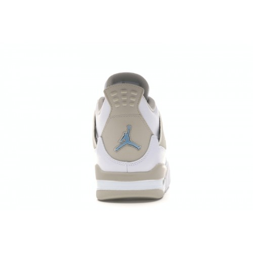Кроссы Jordan 4 Retro Sand (2017) (GS) - подростковая сетка размеров