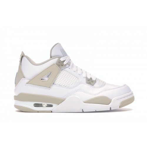 Кроссы Jordan 4 Retro Sand (2017) (GS) - подростковая сетка размеров