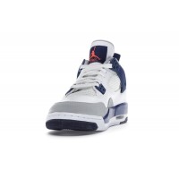 Подростковые Jordan 4 Retro Deep Royal Blue (GS)