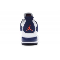 Подростковые Jordan 4 Retro Deep Royal Blue (GS)
