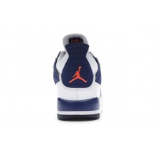 Подростковые Jordan 4 Retro Deep Royal Blue (GS)