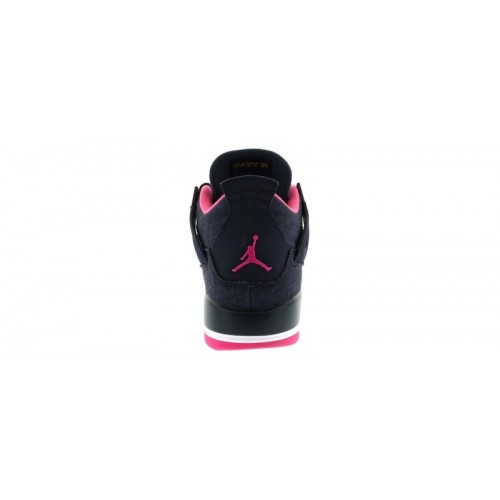 Кроссы Jordan 4 Retro Denim (GS) - подростковая сетка размеров