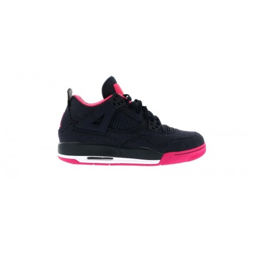 Кроссы Jordan 4 Retro Denim (GS) - подростковая сетка размеров