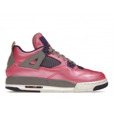 Подростковые кроссовки Jordan 4 Retro Pink Foil (GS)