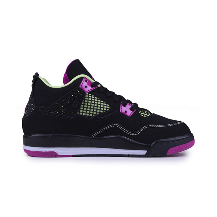 Air Jordan 4 Retro PS Fuchsia - детская сетка размеров Air Jordan 4 Retro PS Fuchsia - детская сетка размеров