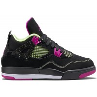 Детские кроссовки Jordan 4 Retro Fuschia (PS)