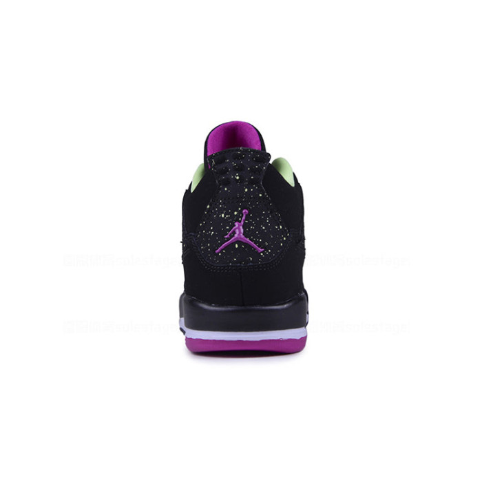 Air Jordan 4 Retro PS Fuchsia - детская сетка размеров Air Jordan 4 Retro PS Fuchsia - детская сетка размеров