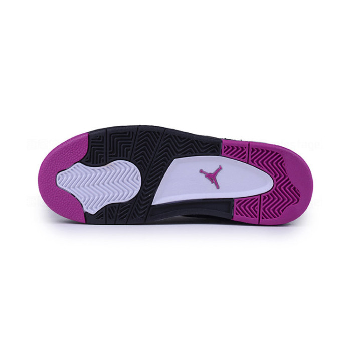 Air Jordan 4 Retro PS Fuchsia - детская сетка размеров Air Jordan 4 Retro PS Fuchsia - детская сетка размеров