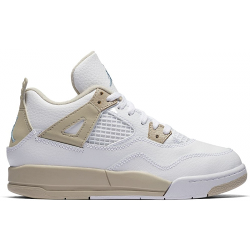 Кроссы Jordan 4 Retro Sand (2017) (PS) - детская сетка размеров