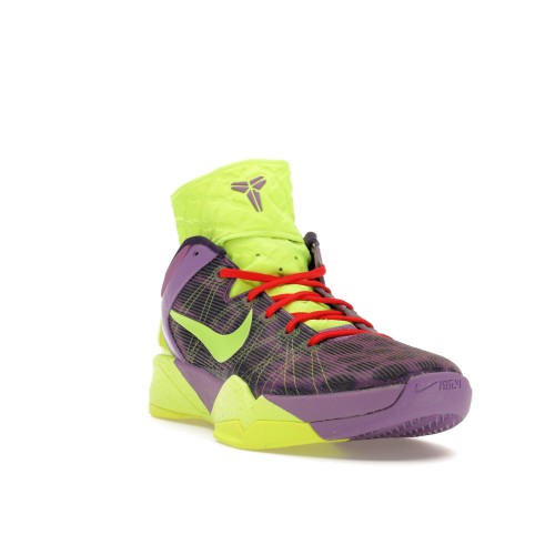 Кроссы Nike Kobe 7 Christmas (Leopard) - мужская сетка размеров