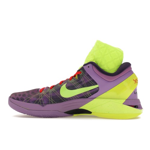Кроссы Nike Kobe 7 Christmas (Leopard) - мужская сетка размеров