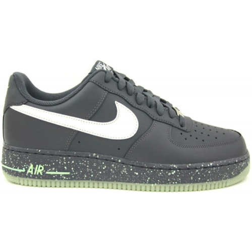 Кроссы Nike Air Force 1 Low Dark Grey Glow - мужская сетка размеров