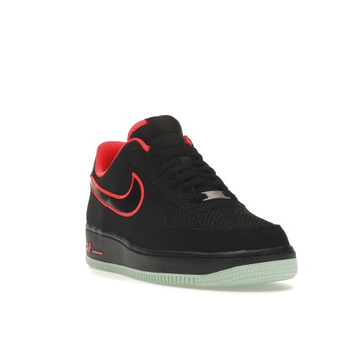 Кроссы Nike Air Force 1 Low Yeezy - мужская сетка размеров