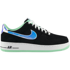Nike Air Force 1 Low Black Green Glow