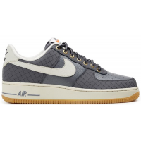 Кроссовки Nike Air Force 1 Low Dark Grey Light Bone Gum