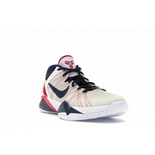 Кроссы Nike Kobe 7 USA Olympic - мужская сетка размеров