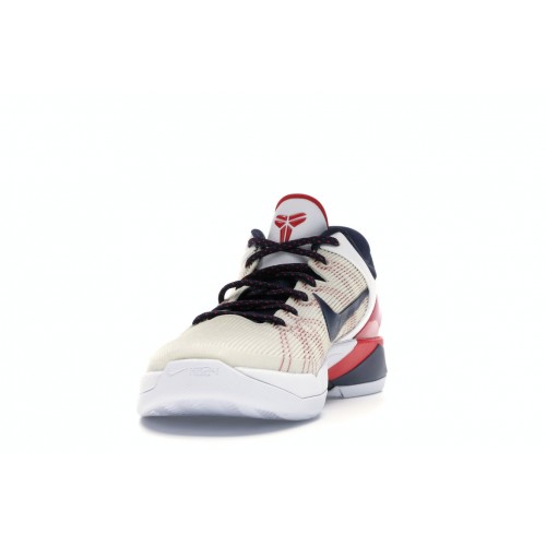 Кроссы Nike Kobe 7 USA Olympic - мужская сетка размеров