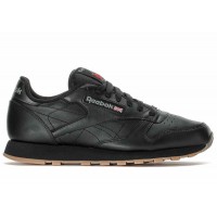 Кроссовки Reebok Classic Leather Black Gum
