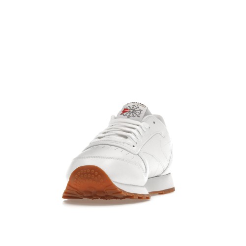 Кроссы Reebok Classic Leather Intense White Gum - мужская сетка размеров