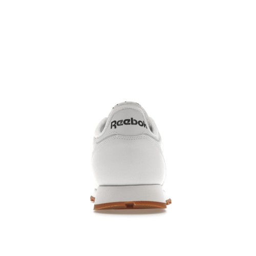 Кроссы Reebok Classic Leather Intense White Gum - мужская сетка размеров