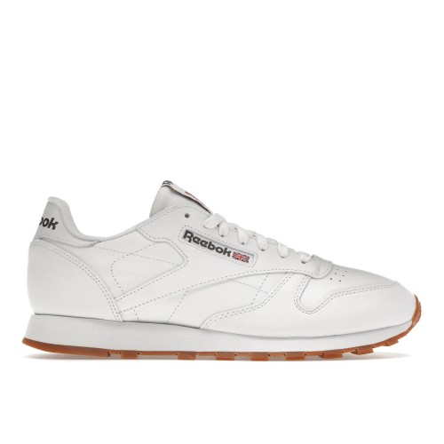 Кроссы Reebok Classic Leather Intense White Gum - мужская сетка размеров