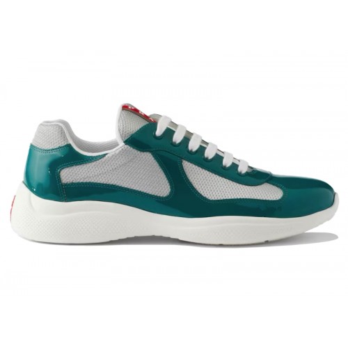 Prada Americas Cup Lagoon Blue Silver - мужская сетка размеров