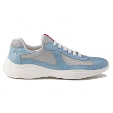 Prada Americas Cup Silver Celeste