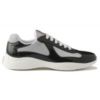 Prada Americas Cup Anthracite Gray Silver