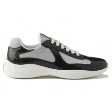 Prada Americas Cup Anthracite Gray Silver