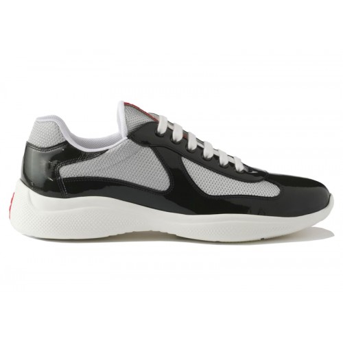 Prada Americas Cup Anthracite Gray Silver - мужская сетка размеров
