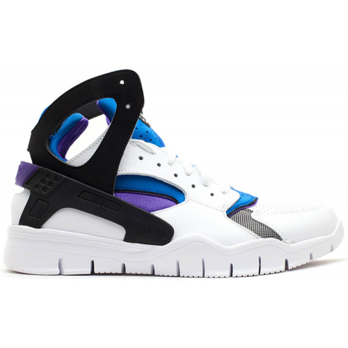Кроссы Nike Air Huarache Bball 2012 Pure Purple - мужская сетка размеров
