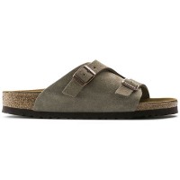 Birkenstock Zurich Suede Taupe