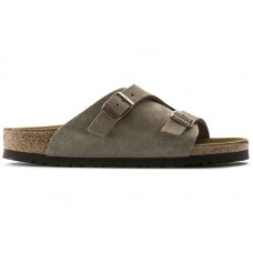Birkenstock Zurich Suede Taupe