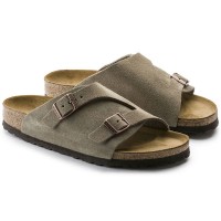 Birkenstock Zurich Suede Taupe
