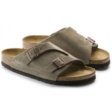 Birkenstock Zurich Suede Taupe