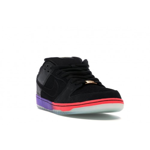 Кроссы Nike SB Dunk Low BHM (2014) - мужская сетка размеров