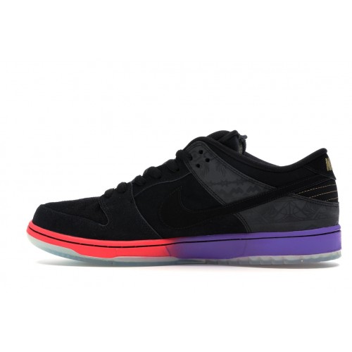 Кроссы Nike SB Dunk Low BHM (2014) - мужская сетка размеров