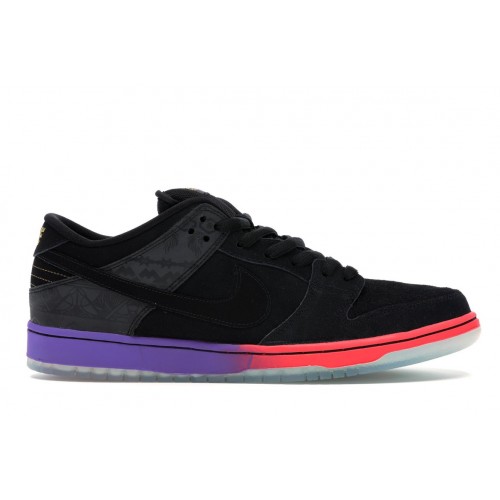 Кроссы Nike SB Dunk Low BHM (2014) - мужская сетка размеров