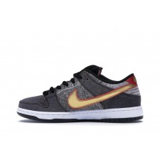 Кроссовки Nike SB Dunk Low Beijing Metallic Gold