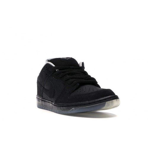 Кроссы Nike SB Dunk Low Atlas 35MM Black (Special Box W/ Accessories) - мужская сетка размеров