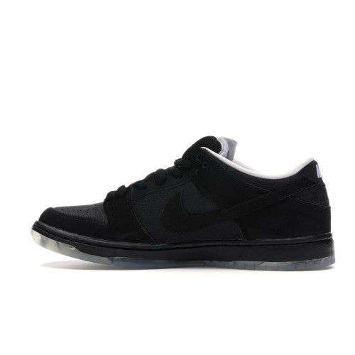 Кроссы Nike SB Dunk Low Atlas 35MM Black (Special Box W/ Accessories) - мужская сетка размеров