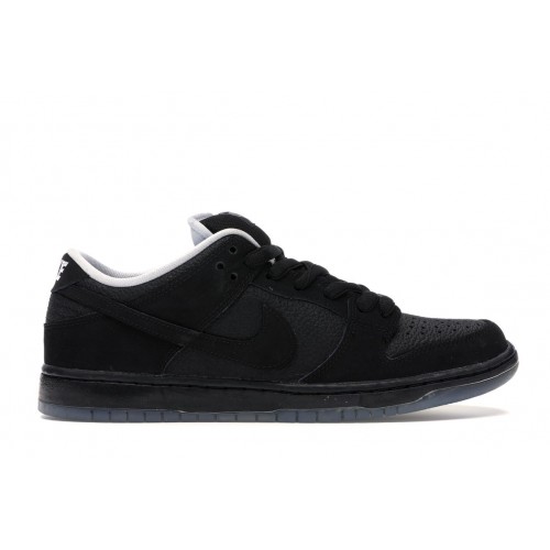 Кроссы Nike SB Dunk Low Atlas 35MM Black (Special Box W/ Accessories) - мужская сетка размеров