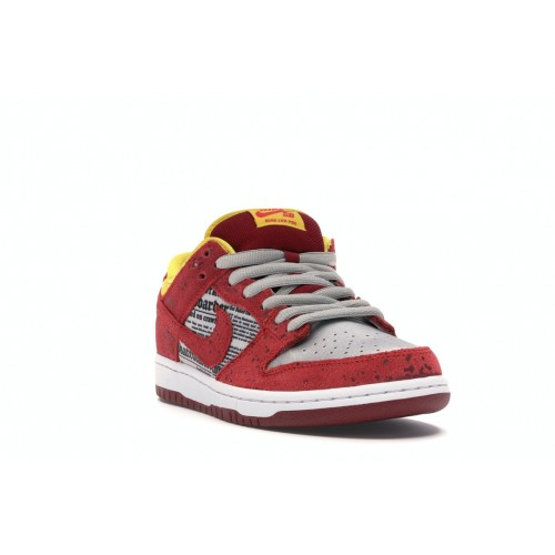 Кроссы Nike SB Dunk Low Rukus Crawfish (Special Box) - мужская сетка размеров