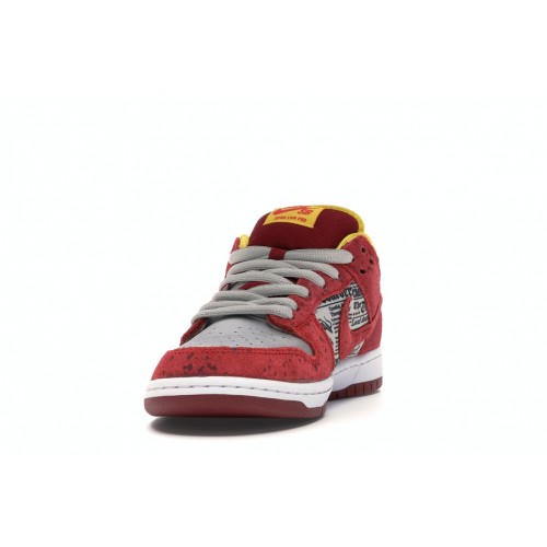 Кроссы Nike SB Dunk Low Rukus Crawfish (Special Box) - мужская сетка размеров